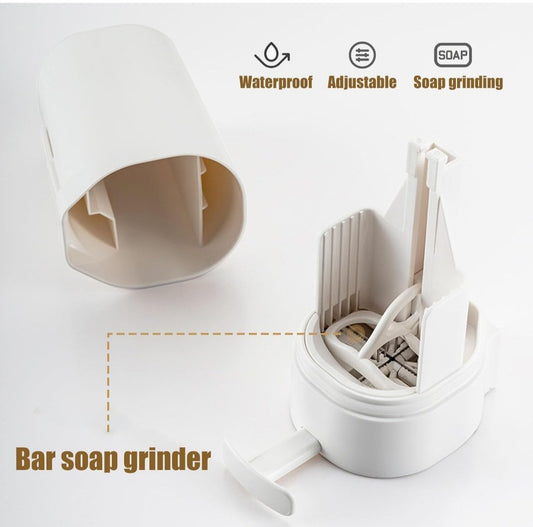 Soap Grinder Dispenser Soap Box