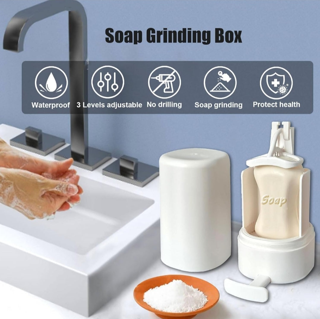 Soap Grinder Dispenser Soap Box